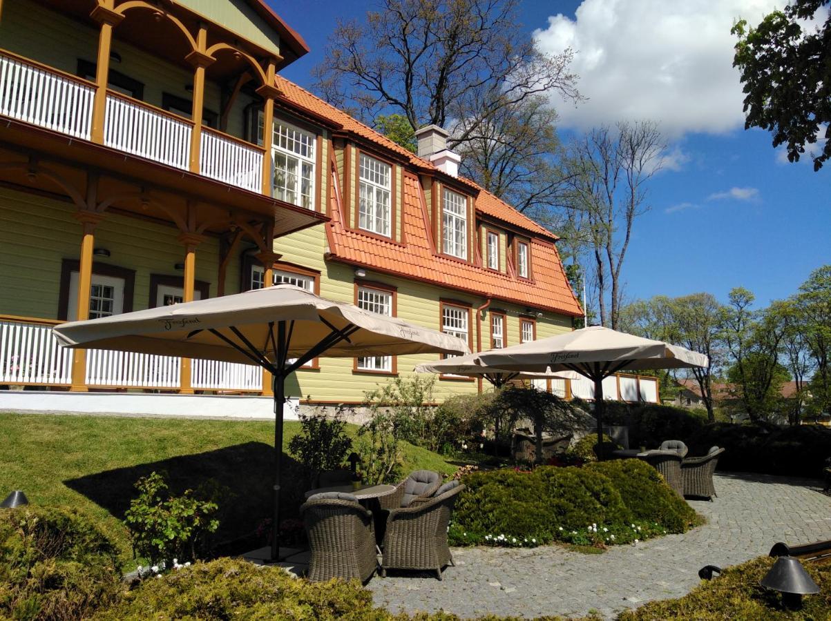 Ekesparre Boutique Hotel Kuressaare Eksteriør bilde